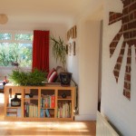 Spacious communal areas