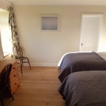 Driftwood bedroom (twin or double)